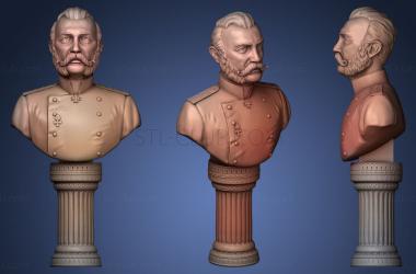 3D model Alexander II (STL)